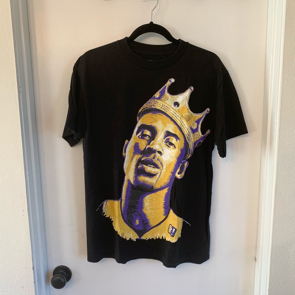 THE FOREST LAB — ONLY KINGS HAVE RINGS KOBE BRYANT